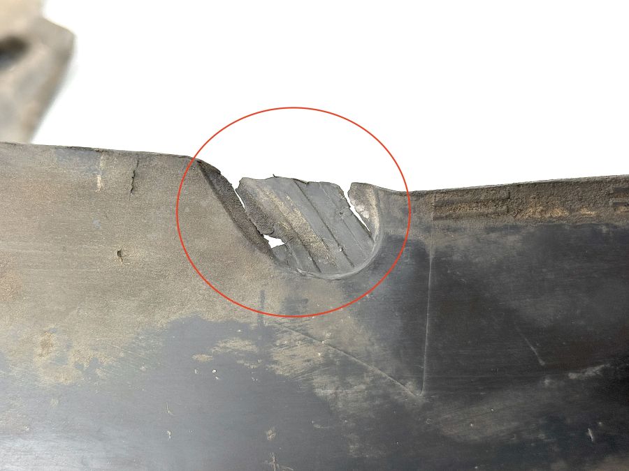 1296980630 | Mercedes 300SL-24 | R129 Inner fender wheel arch lining right