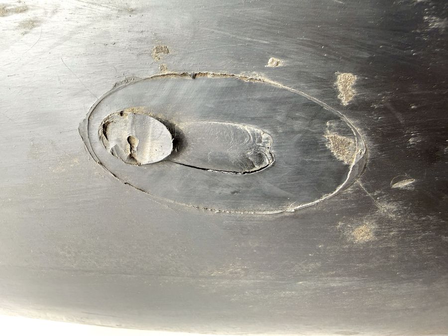 1296980630 | Mercedes 300SL-24 | R129 Inner fender wheel arch lining right