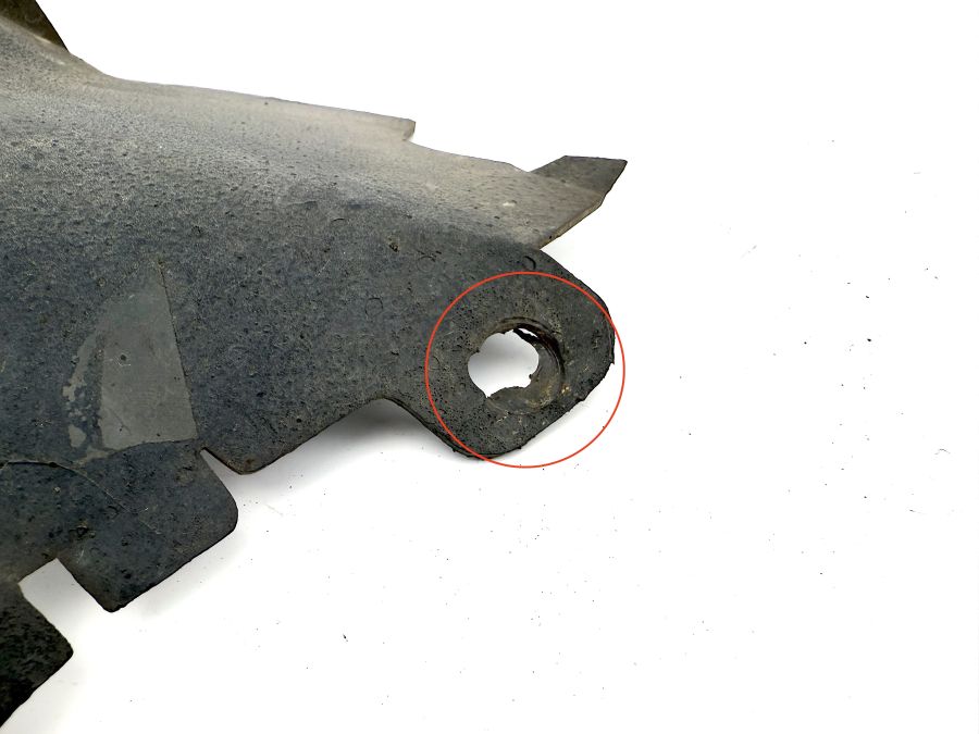 1296981130 | Mercedes SL500 | R129 Front left side arch liner