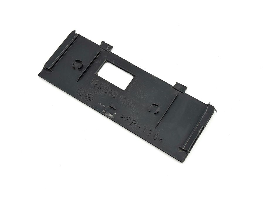 1296981330 | Mercedes SL500 | R129 Rear boot lock latch cover