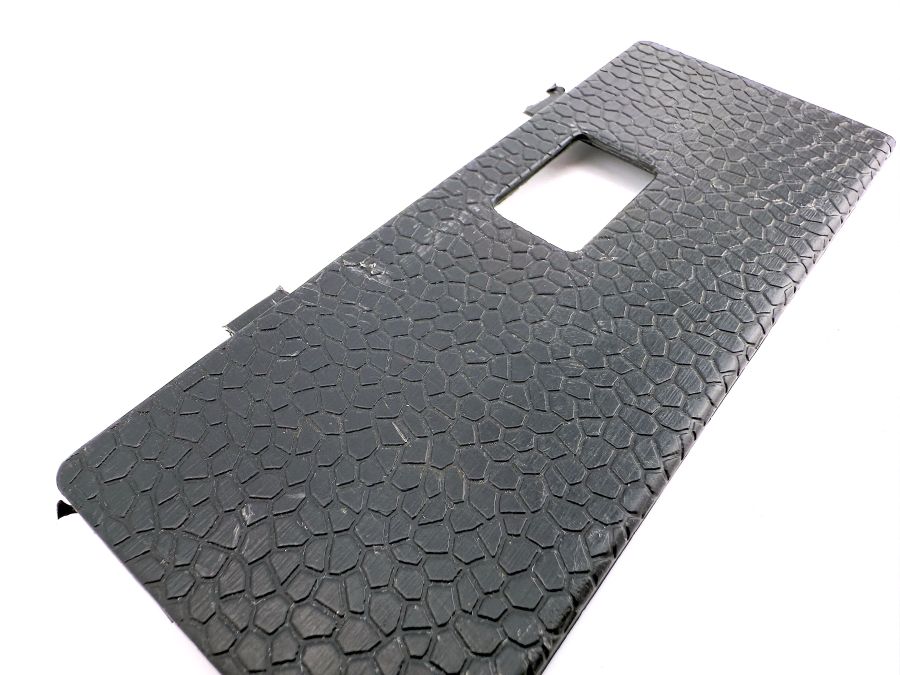 1296981330 | Mercedes SL500 | R129 Rear boot lock latch cover