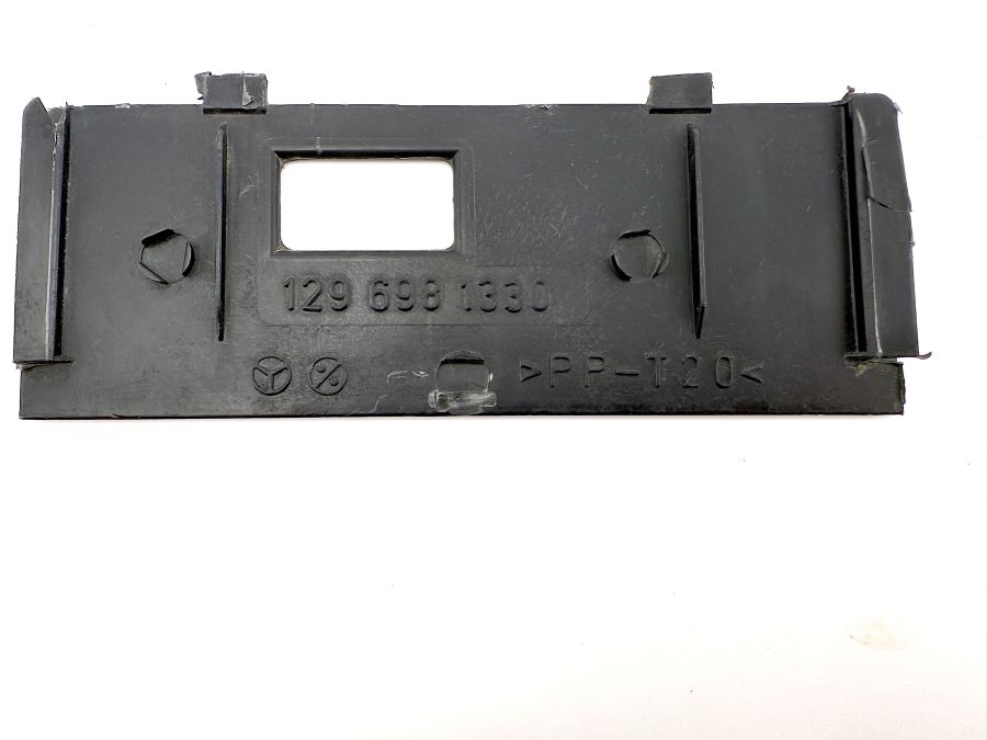 1296981330 | Mercedes SL500 | R129 Rear boot lock latch cover
