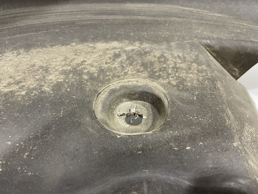 1296982930 | Mercedes SL500 | R129 Rear inner fender wheel arch lining left side 1296982930 | Mercedes SL500 | R129 Rear inner fender wheel arch lining left side