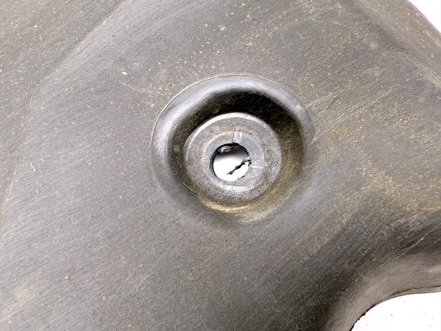 1296982930 | Mercedes SL500 | R129 Rear inner fender wheel arch lining left side 1296982930 | Mercedes SL500 | R129 Rear inner fender wheel arch lining left side