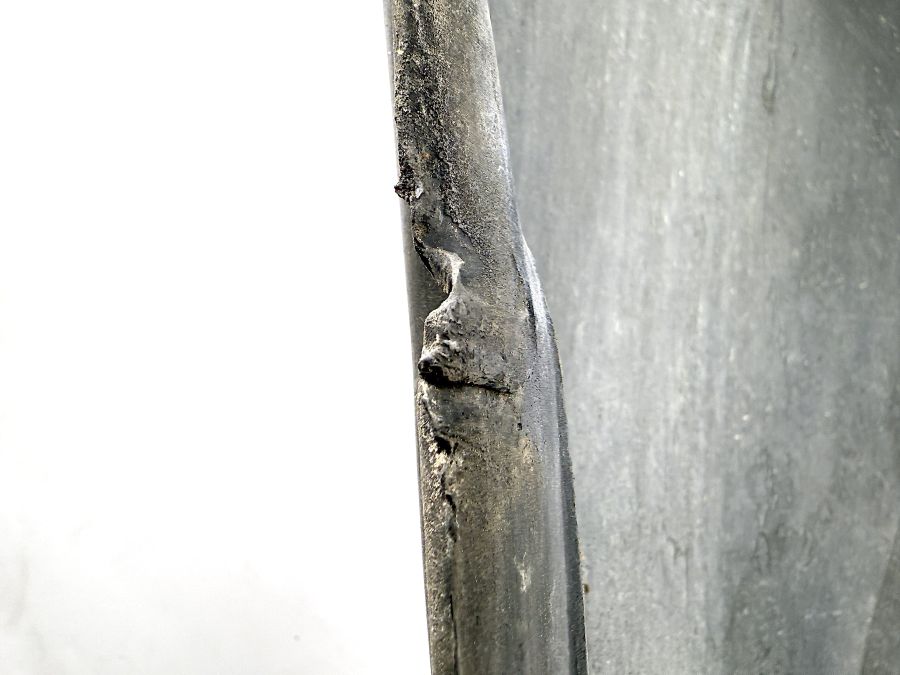 1296982930 | Mercedes SL500 | R129 Rear inner fender wheel arch lining left side 1296982930 | Mercedes SL500 | R129 Rear inner fender wheel arch lining left side