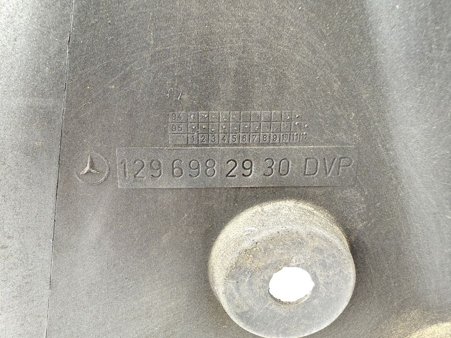 1296982930 | Mercedes SL500 | R129 Rear inner fender wheel arch lining left side 1296982930 | Mercedes SL500 | R129 Rear inner fender wheel arch lining left side