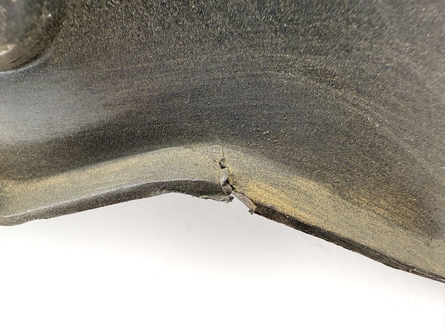 1296982930 | Mercedes SL500 | R129 Rear inner fender wheel arch lining left side 1296982930 | Mercedes SL500 | R129 Rear inner fender wheel arch lining left side