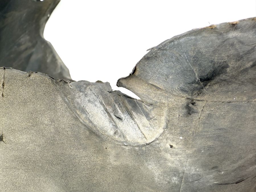 1296983030 | Mercedes SL500 | R129 Rear inner wheel arch lining right side 1296983030 | Mercedes SL500 | R129 Rear inner wheel arch lining right side