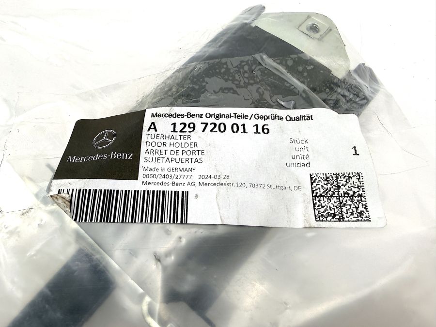 1297200116 1247220008 | Mercedes SL-Class | R129 Front door check stop