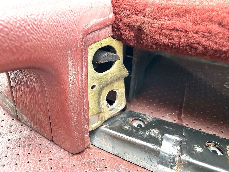 1297200170 1297202170 | Mercedes 300SL-24 | R129 Left driver interior door panel