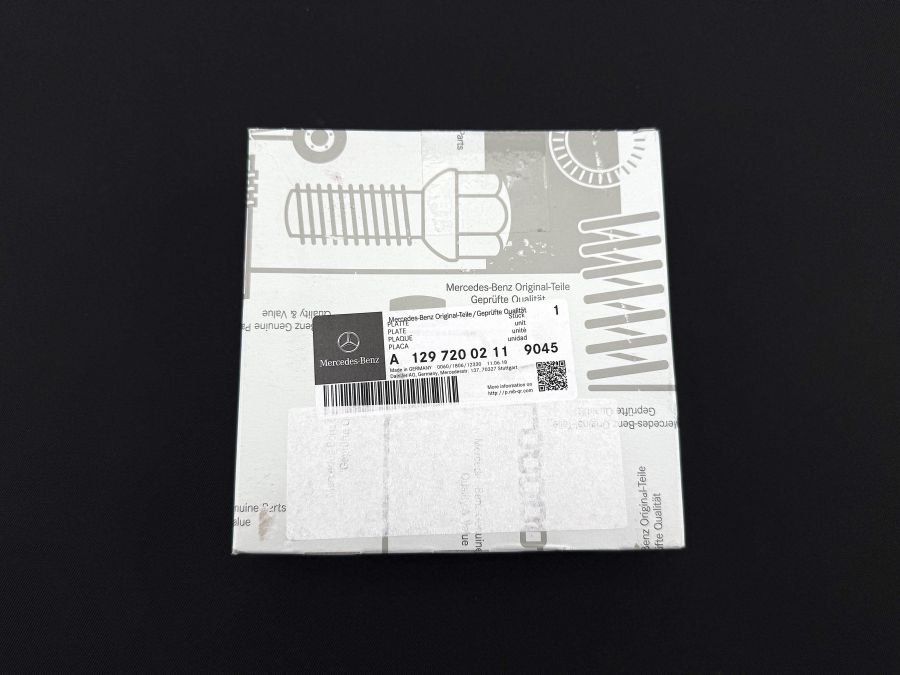 1297200211 12972002119045 | Mercedes SL-Class | R129 Right door mirror trim