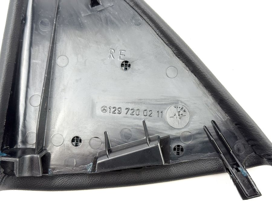 1297200211 12972002119045 | Mercedes SL-Class | R129 Right door mirror trim