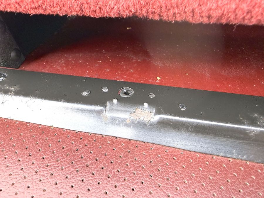 1297200270 1297202270 | Mercedes 300SL-24 | R129 Right interior door panel