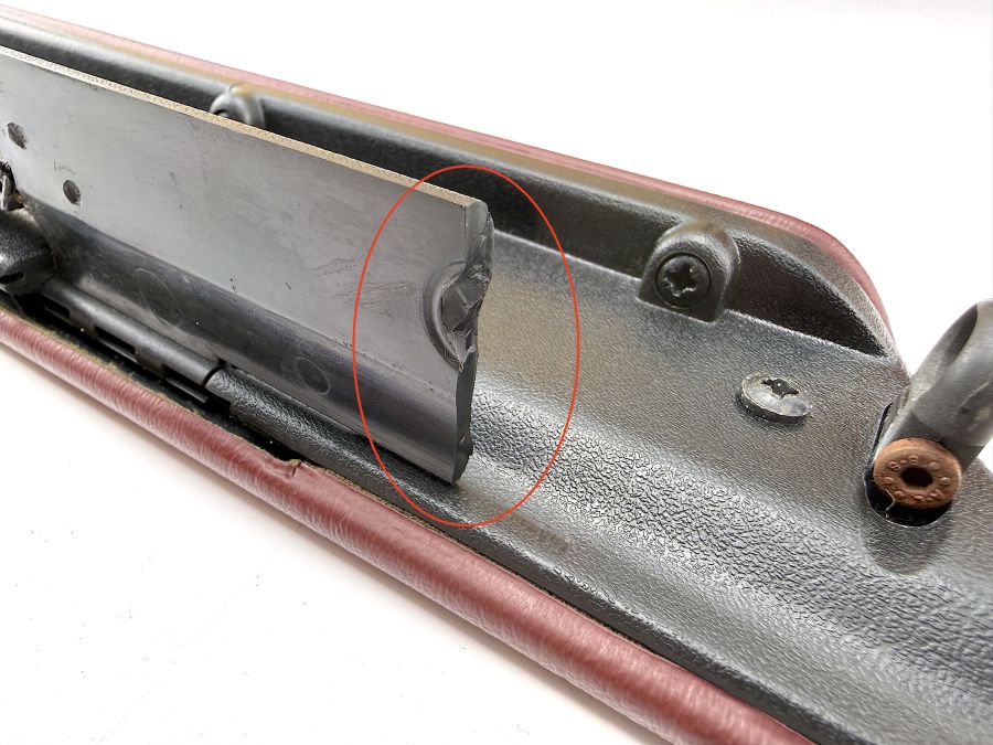 1297200270 1297202270 | Mercedes 300SL-24 | R129 Right interior door panel