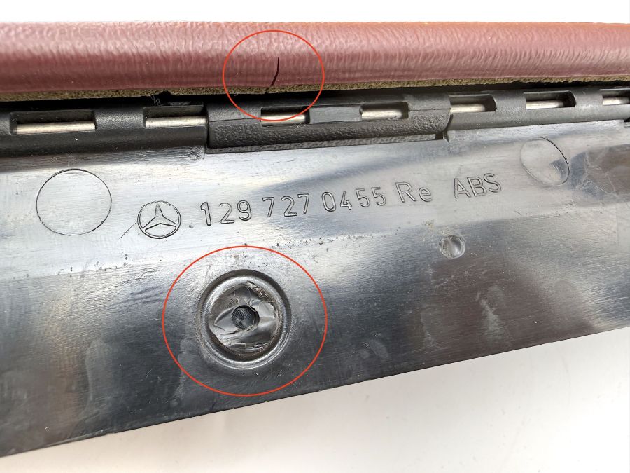 1297200270 1297202270 | Mercedes 300SL-24 | R129 Right interior door panel