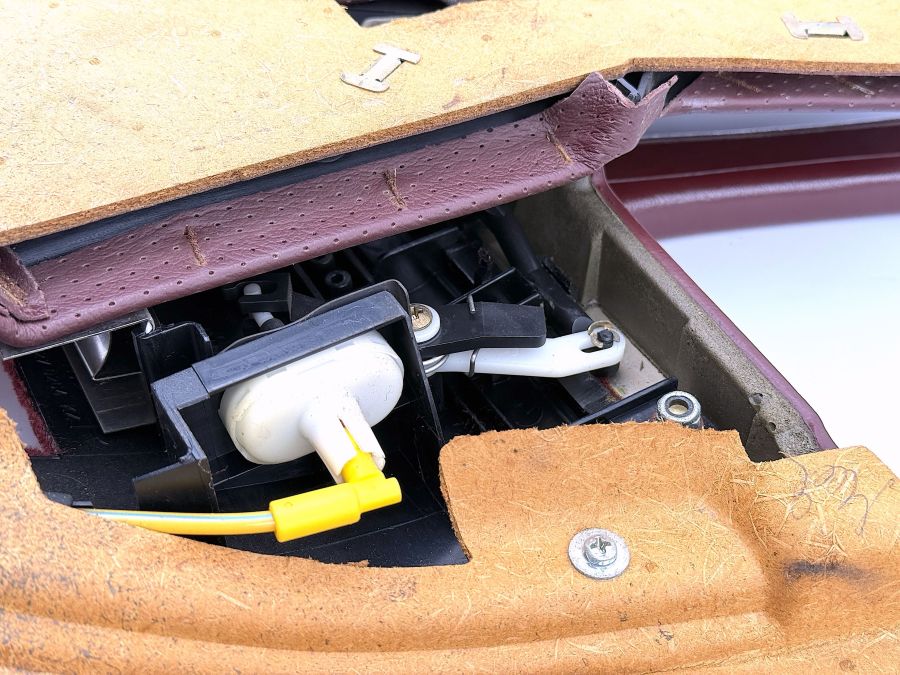 1297200270 1297202270 | Mercedes 300SL-24 | R129 Right interior door panel