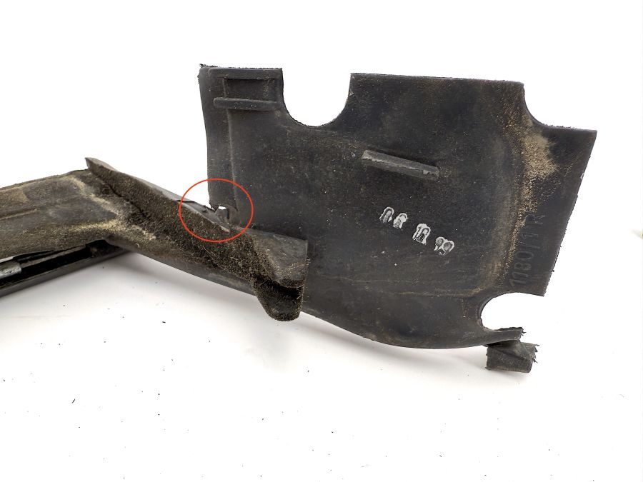 1297200278 1296900280 1297201024 | Mercedes SL500 | R129 Right door weatherstrip seal kit