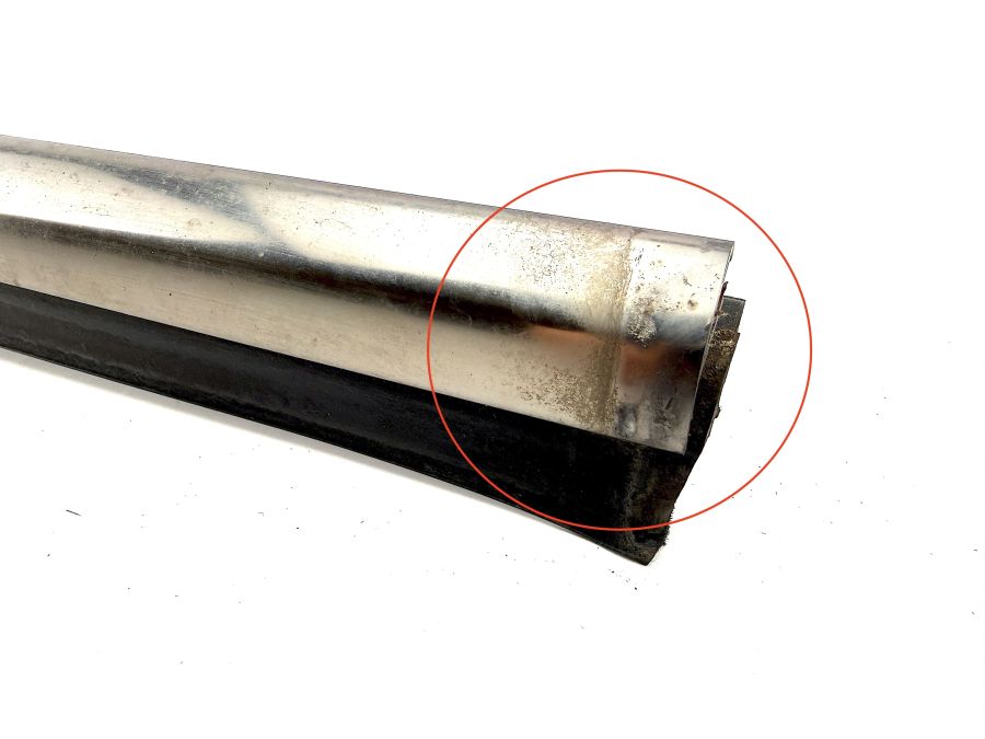 1297200524 | Mercedes 300SL-24 | R129 Left Door Strip Molding Trim