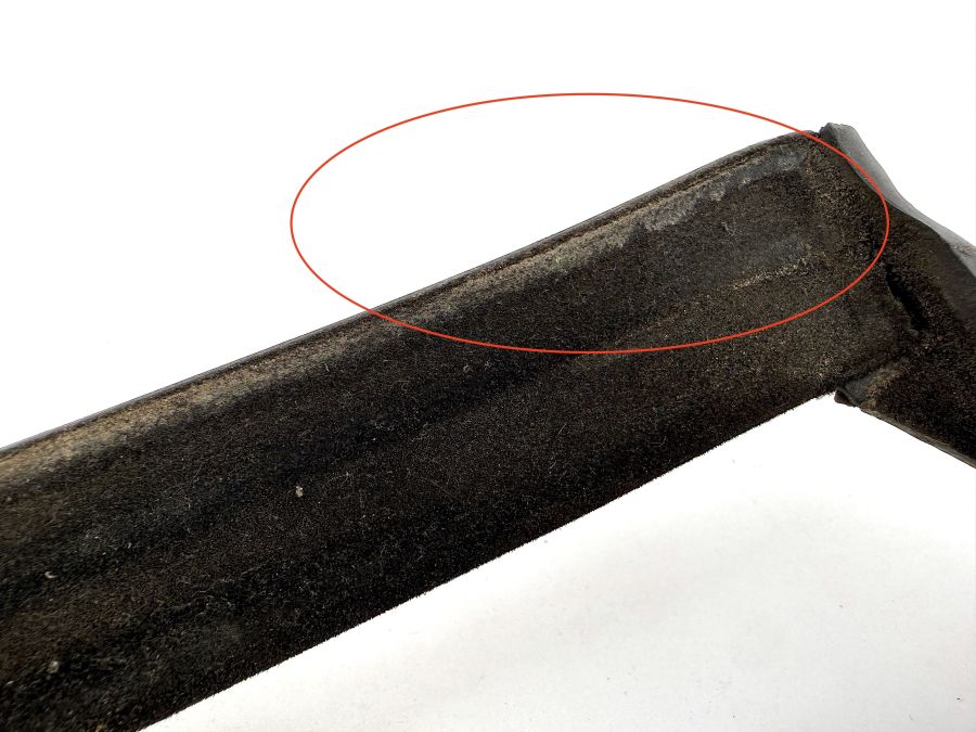 1297200624 | Mercedes 300SL-24 | R129 Right Door Strip Molding Trim