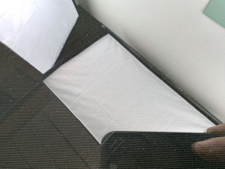 1297200718 1297200818 | Mercedes SL500 | R129 Right and left front door windows