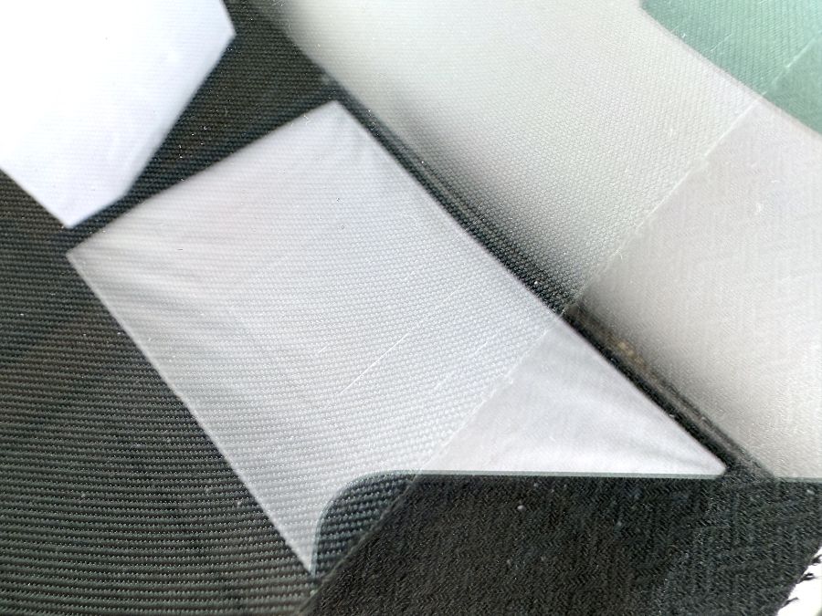 1297200718 1297200818 | Mercedes SL500 | R129 Right and left front door windows