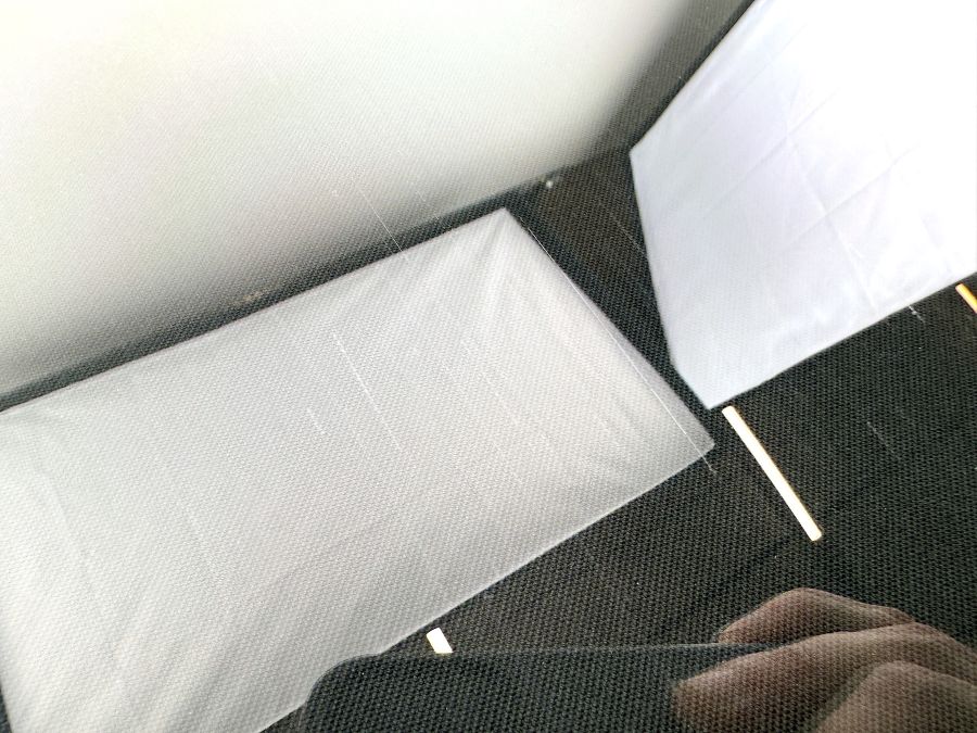 1297200718 1297200818 | Mercedes SL500 | R129 Right and left front door windows