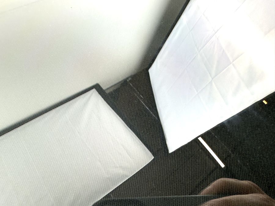 1297200718 1297200818 | Mercedes SL500 | R129 Right and left front door windows