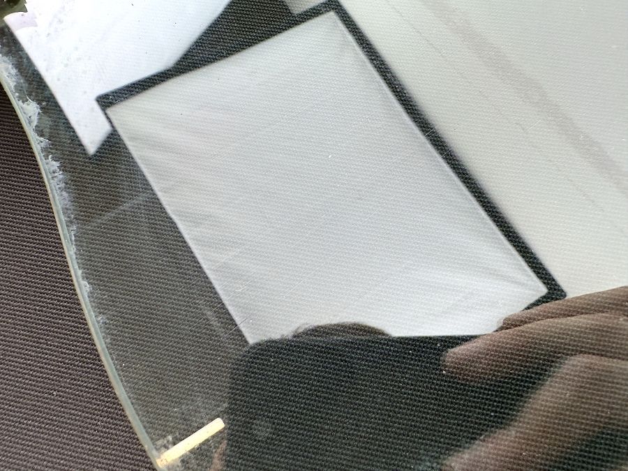 1297200718 1297200818 | Mercedes SL500 | R129 Right and left front door windows