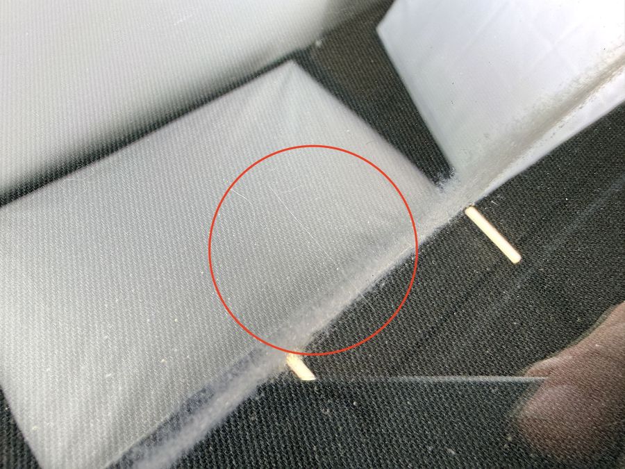 1297200718 | Mercedes 300SL-24 | R129 Left door window