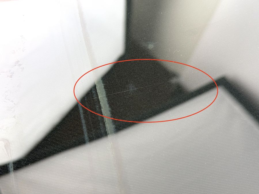 1297200718 | Mercedes 300SL-24 | R129 Left door window