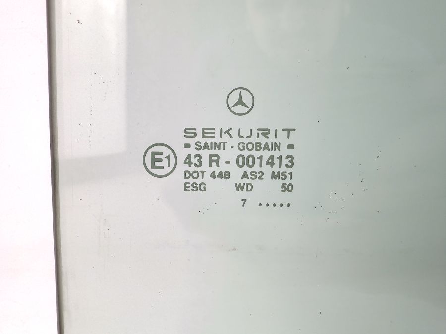 1297200718 | Mercedes SL500 | R129 Left door window 1297200718 | Mercedes SL500 | R129 Left door window