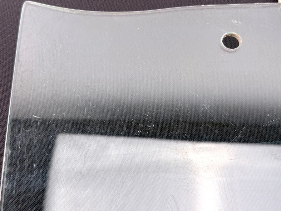 1297200718 | Mercedes SL500 | R129 Left door window 1297200718 | Mercedes SL500 | R129 Left door window