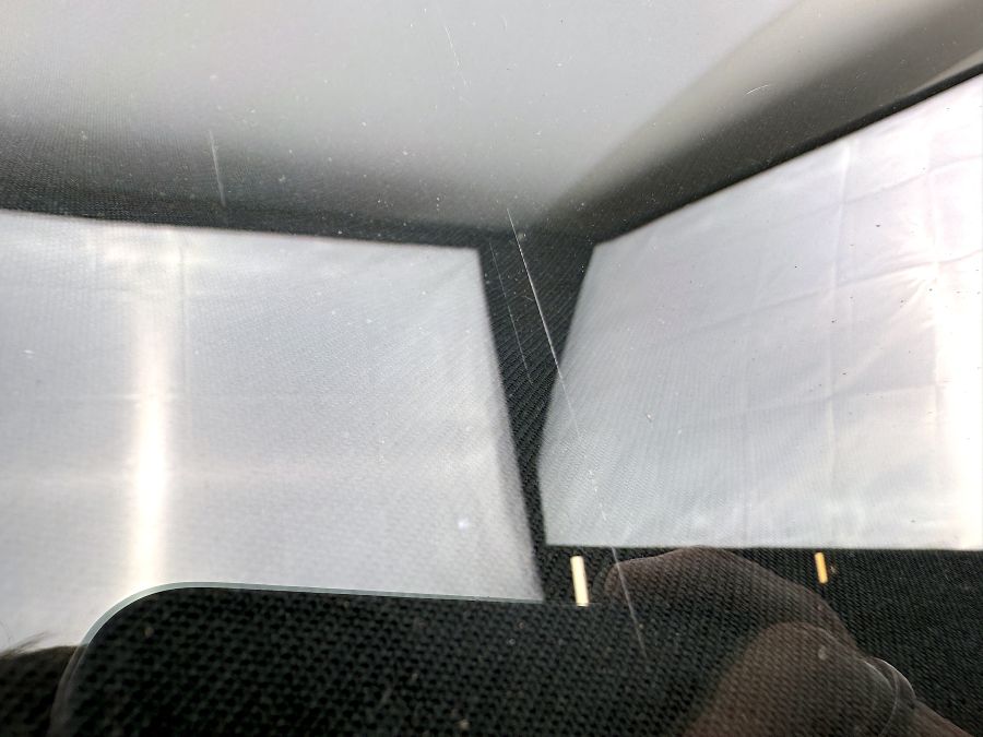 1297200718 | Mercedes SL500 | R129 Left door window 1297200718 | Mercedes SL500 | R129 Left door window