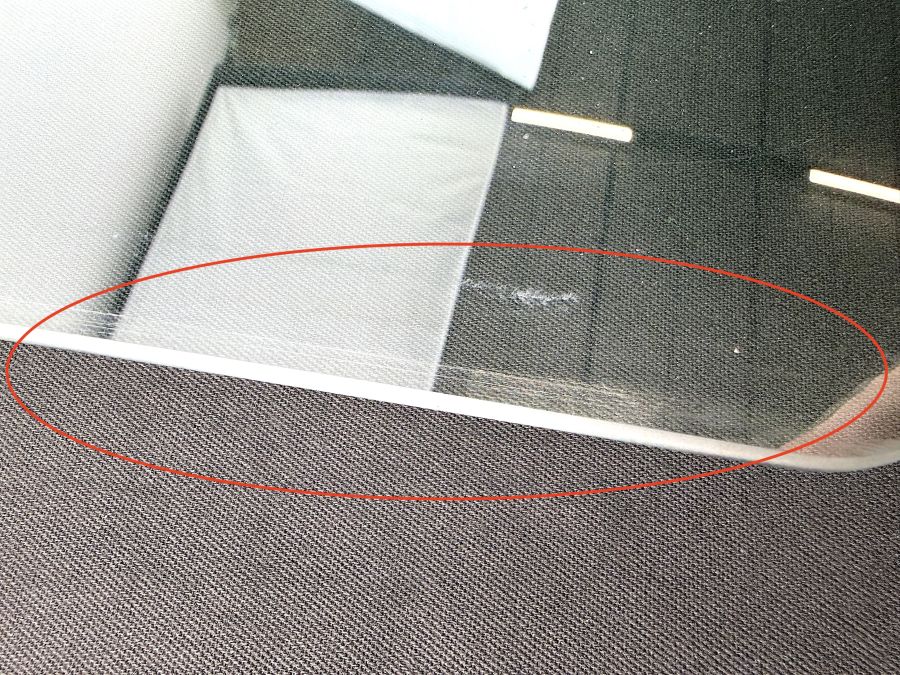 1297200818 | Mercedes 300SL-24 | R129 Right door window