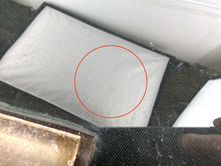 1297200818 | Mercedes 300SL-24 | R129 Right door window