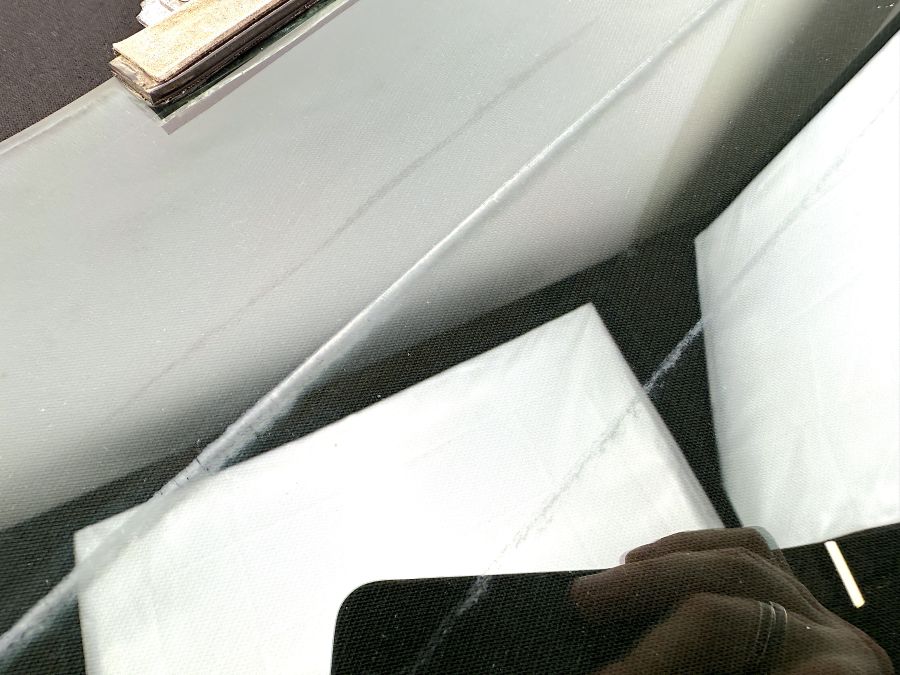 1297200818 | Mercedes SL500 | R129 Right door window