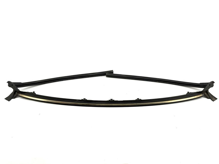 1297201278 1296700022 1296700621 | Mercedes SL500 | R129 Molding windshield top whit sealing 1297201278 1296700022 1296700621 | Mercedes SL500 | R129 Molding windshield top whit sealing