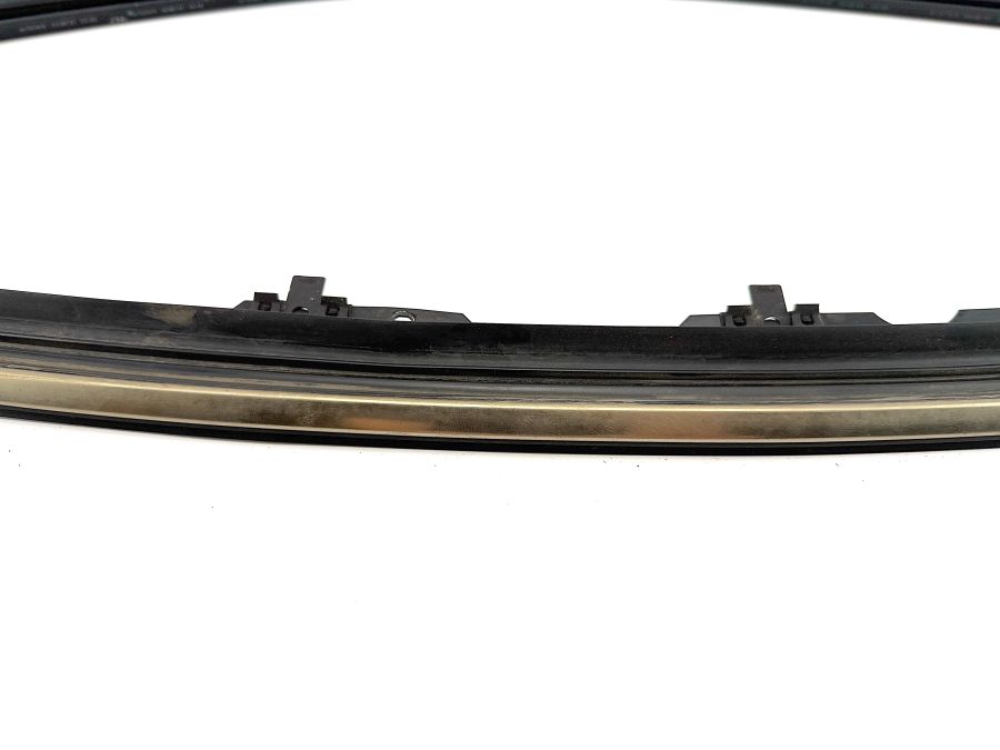 1297201278 1296700022 1296700621 | Mercedes SL500 | R129 Molding windshield top whit sealing 1297201278 1296700022 1296700621 | Mercedes SL500 | R129 Molding windshield top whit sealing