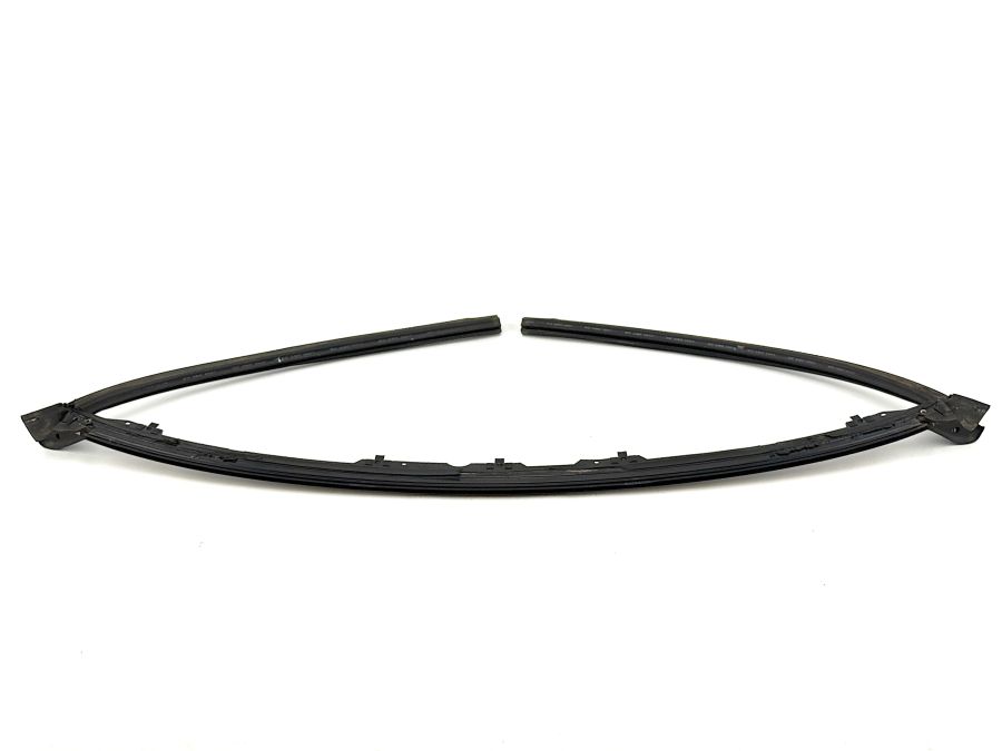 1297201278 1296700022 1296700621 | Mercedes SL500 | R129 Molding windshield top whit sealing 1297201278 1296700022 1296700621 | Mercedes SL500 | R129 Molding windshield top whit sealing