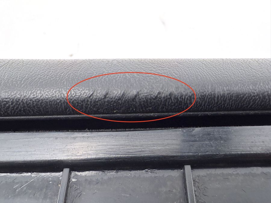 1297201548 1297270755 1297201574 | Mercedes SL500 | R129 Left door glovebox 1297201548 1297270755 1297201574 | Mercedes SL500 | R129 Left door glovebox