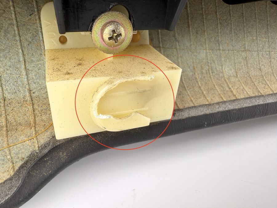 1297208670 | Mercedes SL500 | R129 Right door card interior panel 1297208670 | Mercedes SL500 | R129 Right door card interior panel