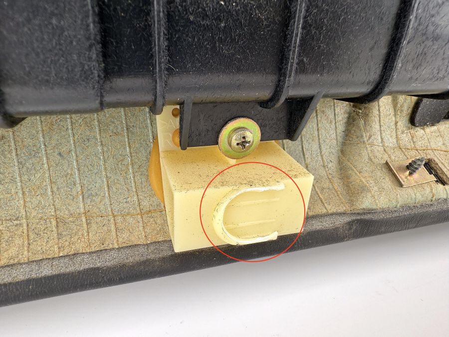 1297208670 | Mercedes SL500 | R129 Right door card interior panel 1297208670 | Mercedes SL500 | R129 Right door card interior panel