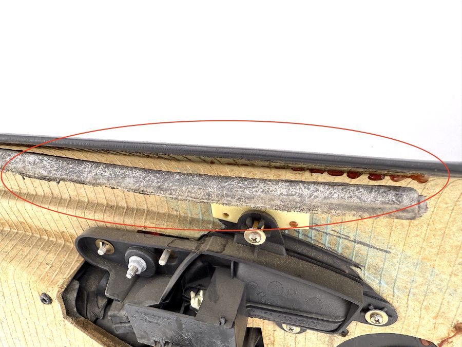 1297208670 | Mercedes SL500 | R129 Right door card interior panel 1297208670 | Mercedes SL500 | R129 Right door card interior panel