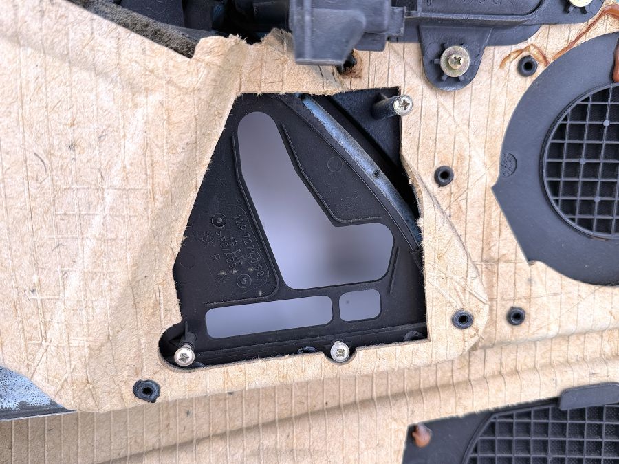 1297209470 1297208670 1297201648 | Mercedes SL500 | R129 Right passenger interior door panel