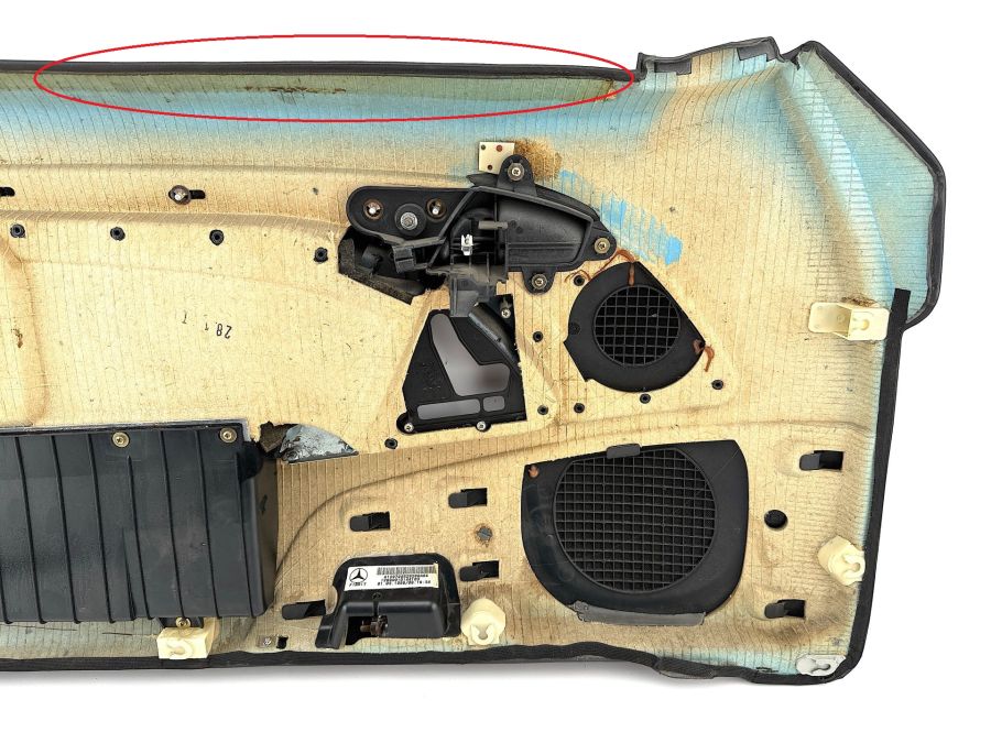 1297209470 1297208670 1297201648 | Mercedes SL500 | R129 Right passenger interior door panel