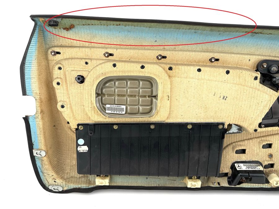 1297209470 1297208670 1297201648 | Mercedes SL500 | R129 Right passenger interior door panel