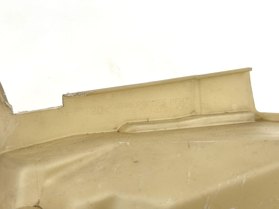 1297230208 1297230108 | Mercedes 300SL-24 | R129 Door lock cover trim pair