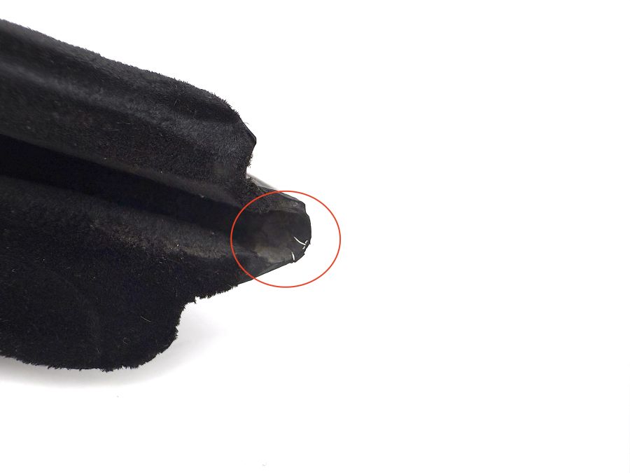 1297250166 1297250266 | Mercedes SL500 | R129 Door rubber weather seals