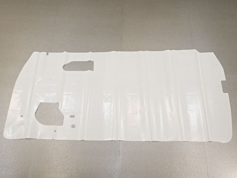 1297270187 | Mercedes SL-Class | R129 Door water deflector