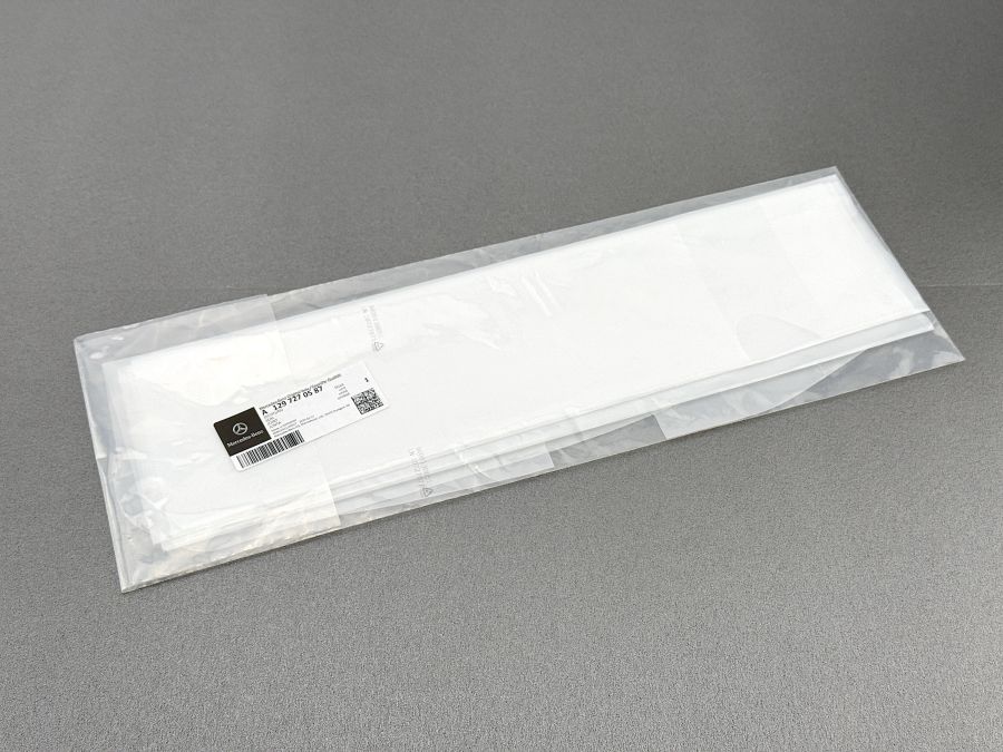 1297270587 | Mercedes SL-Class | R129 Door water deflector